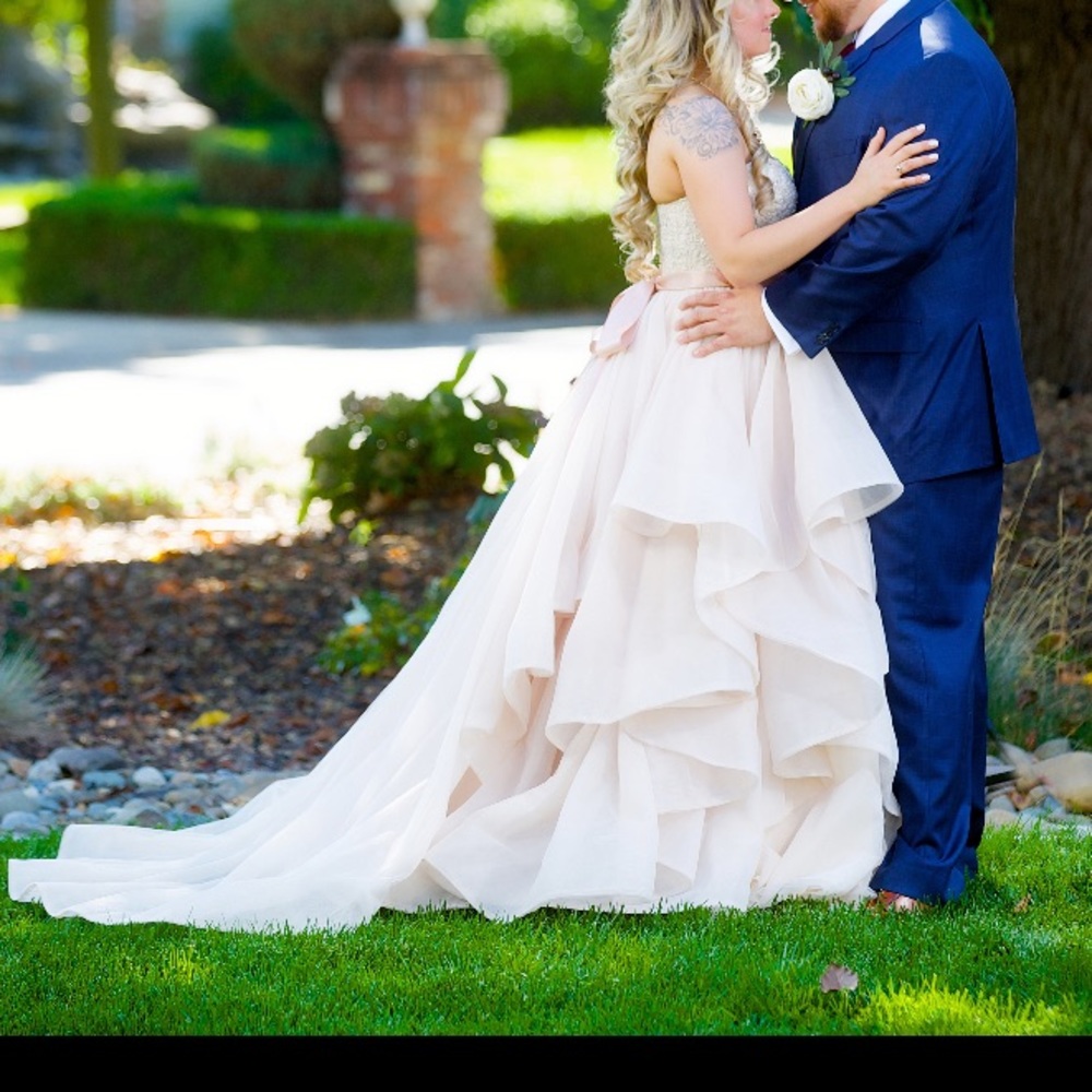 Martina Liana wedding dress